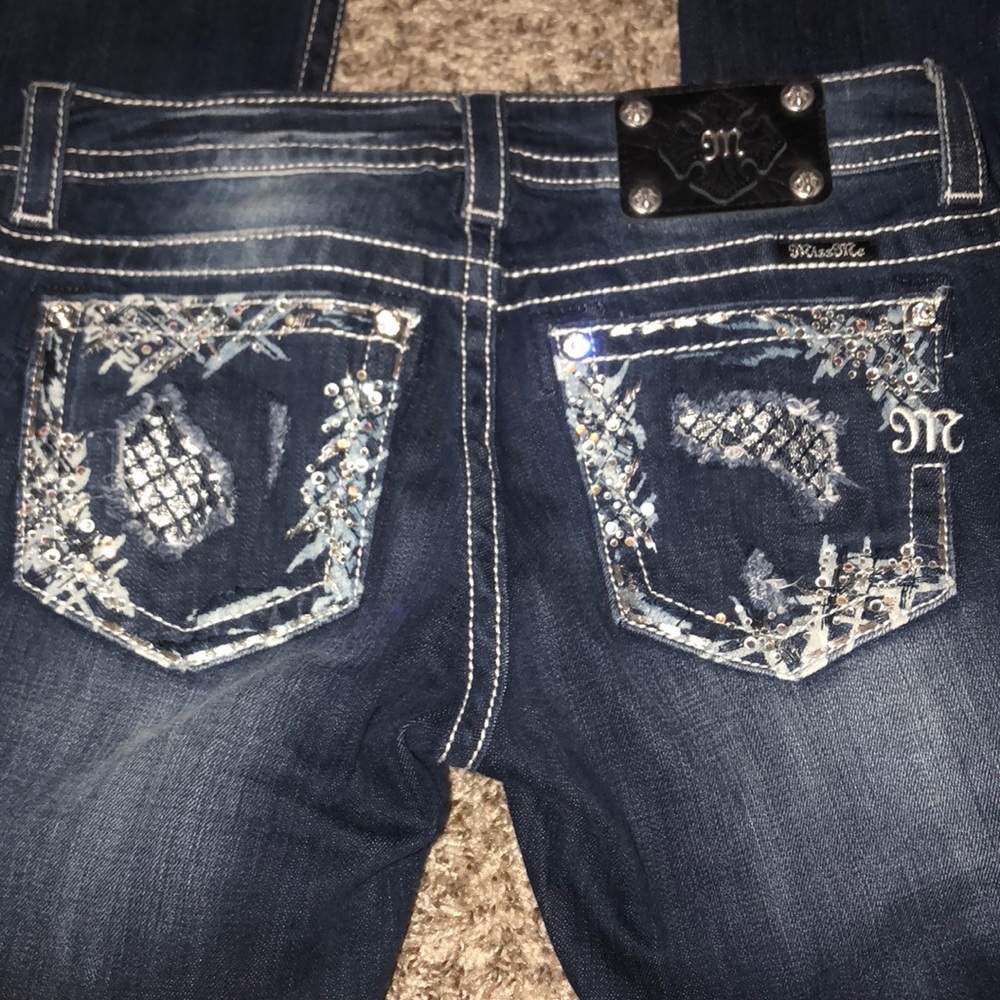 Miss me signature boot jeans 28 EUC